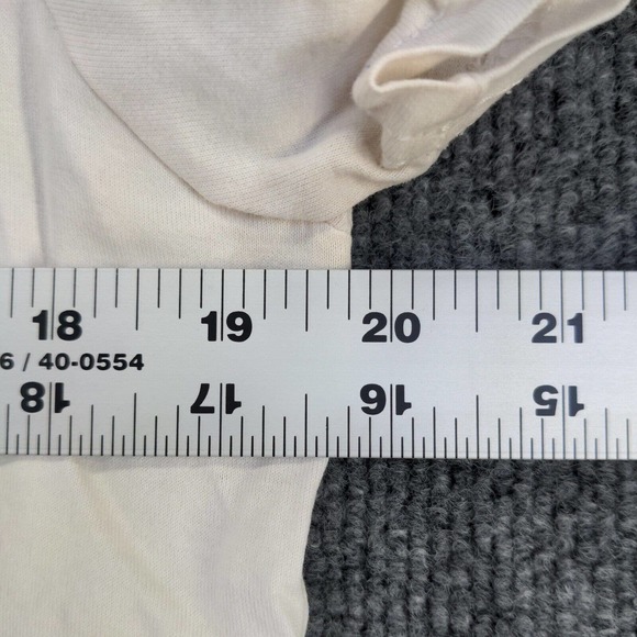 GFTD Los Angeles Mens Anarchy Grim Reaper Graphic T-Shirt White M Rhinestone - Picture 16 of 16